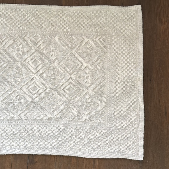 World Market Textured Cream Rug - Picture 5 of 7